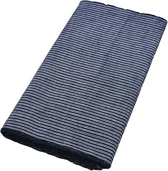 会津木綿 反物 未仕立て品 Amazon | [和ごころきもの屋] 未仕立て※ [会津木綿] 木綿反物 反巾約