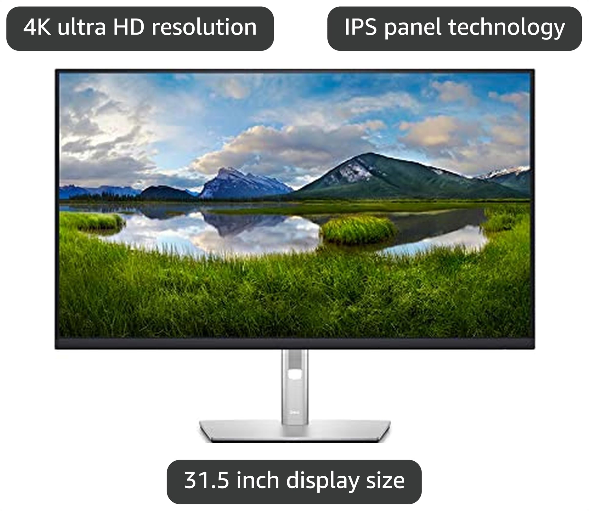 Dell P3223QE 31.5インチUHDモニター USB-Cハブ 4K Amazon.com: Dell P3223QE - LED-Skaerm 31.5