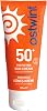 Ostwint Sunscreen SPF 50, 100 ml - UVAUVB Protection, Effective Against Skin Spots, Cream Against Aging Symptoms