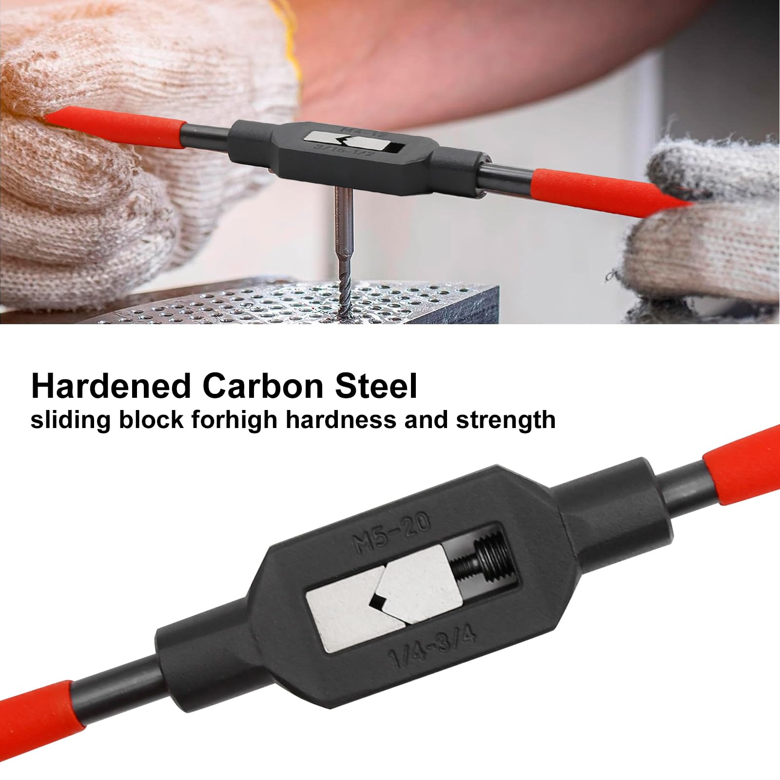 Adjustable Tap Wrench - Machinist Tool -4