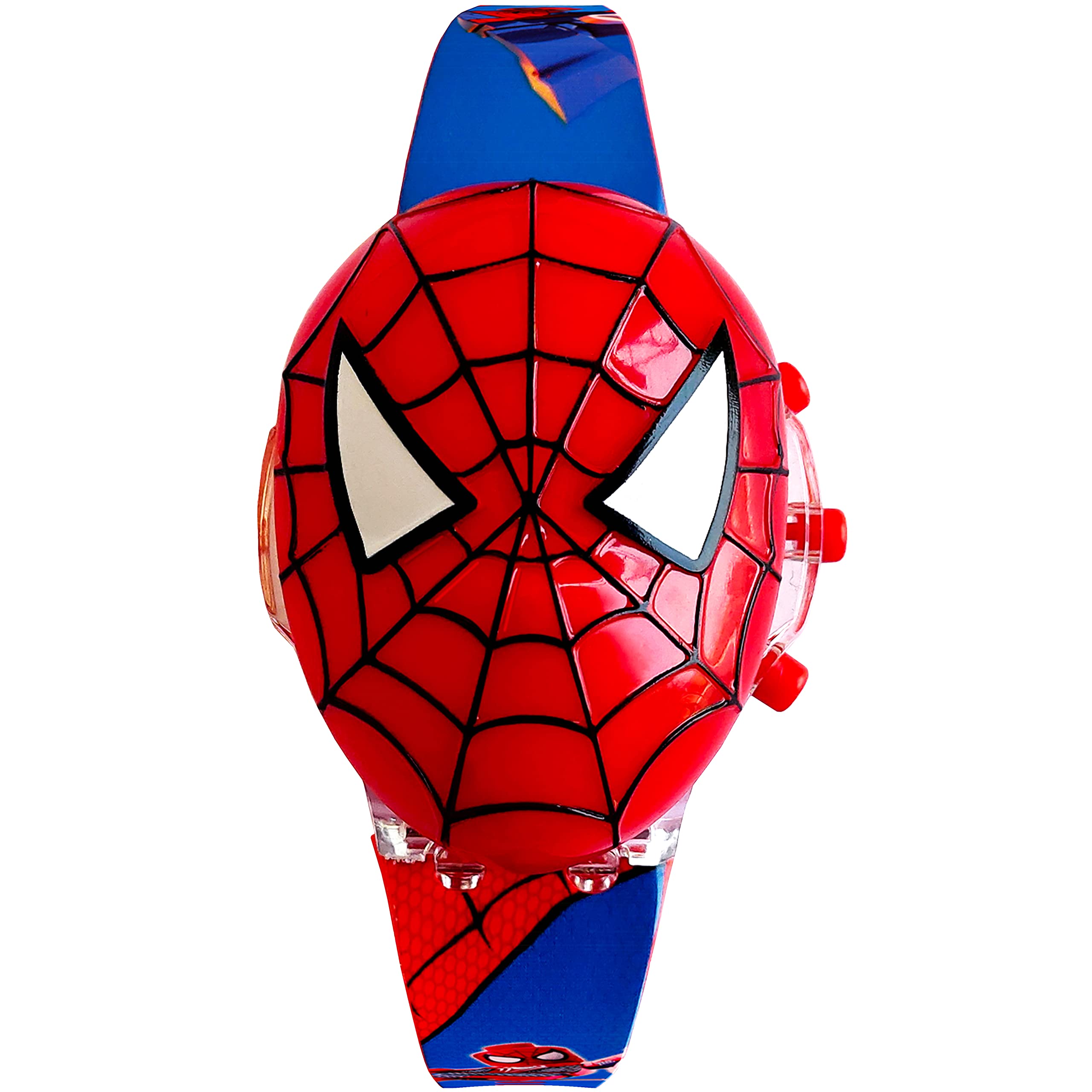 Brishti Superhero 12 Colored Disco Light and Musical Digital Baby Boys Watch Toy (B0BNGJCHDK) Amazon Price History, Amazon Price Tracker