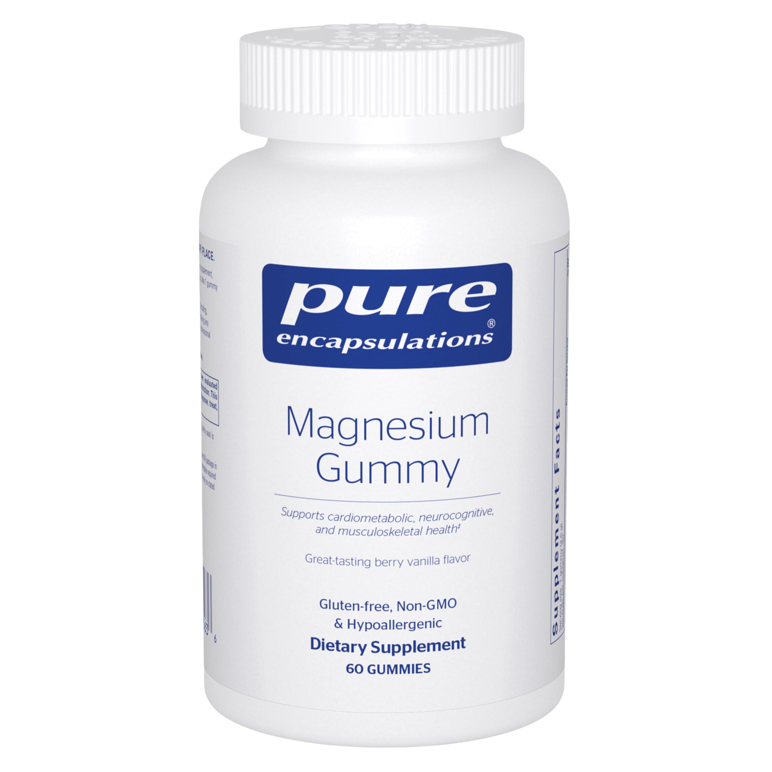 Pure Encapsulations Magnesium Gummy - Magnesium Citrate, 60 Gummies