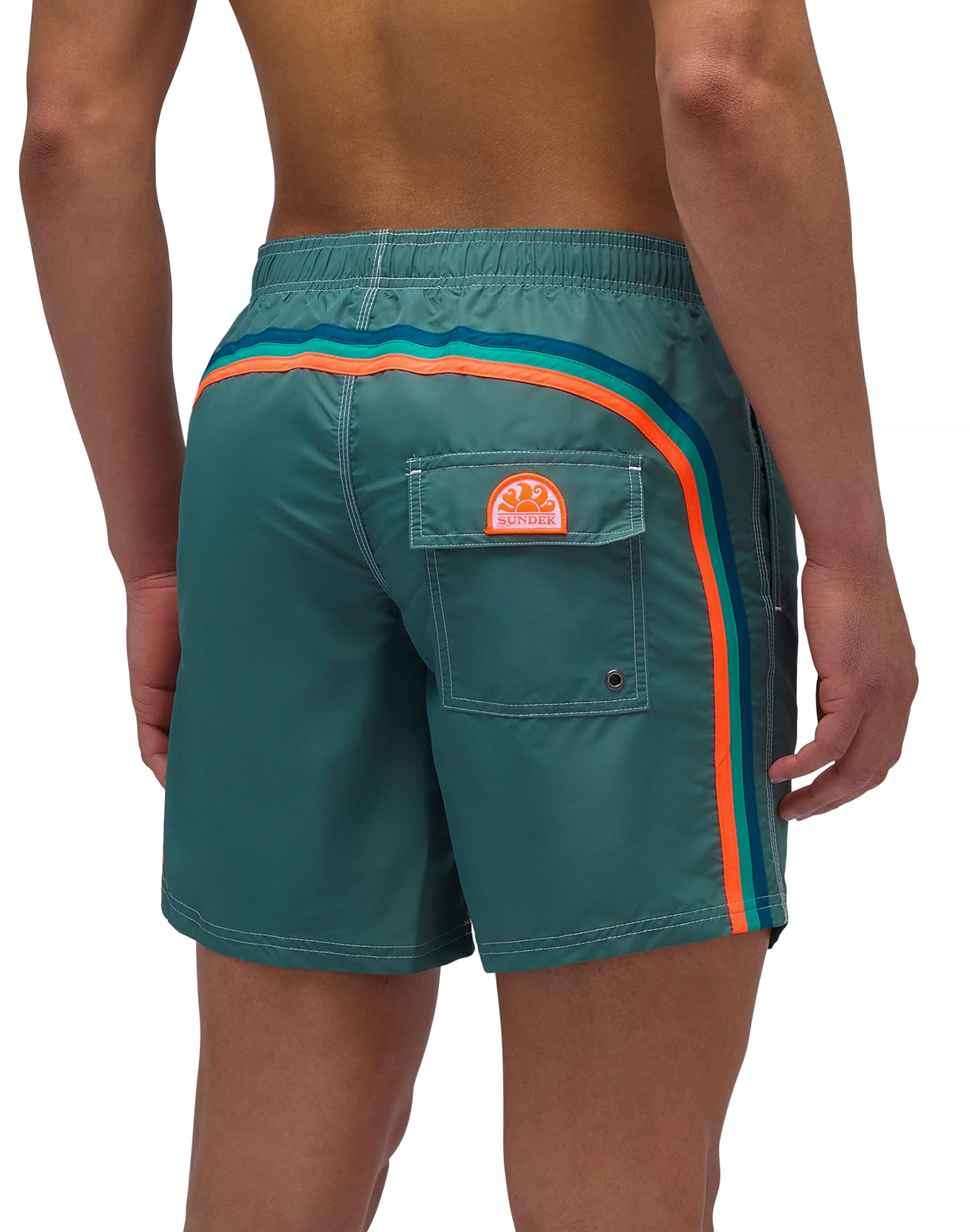 Sundek Costume Short M504BDTA100 04710 Fluo Orange