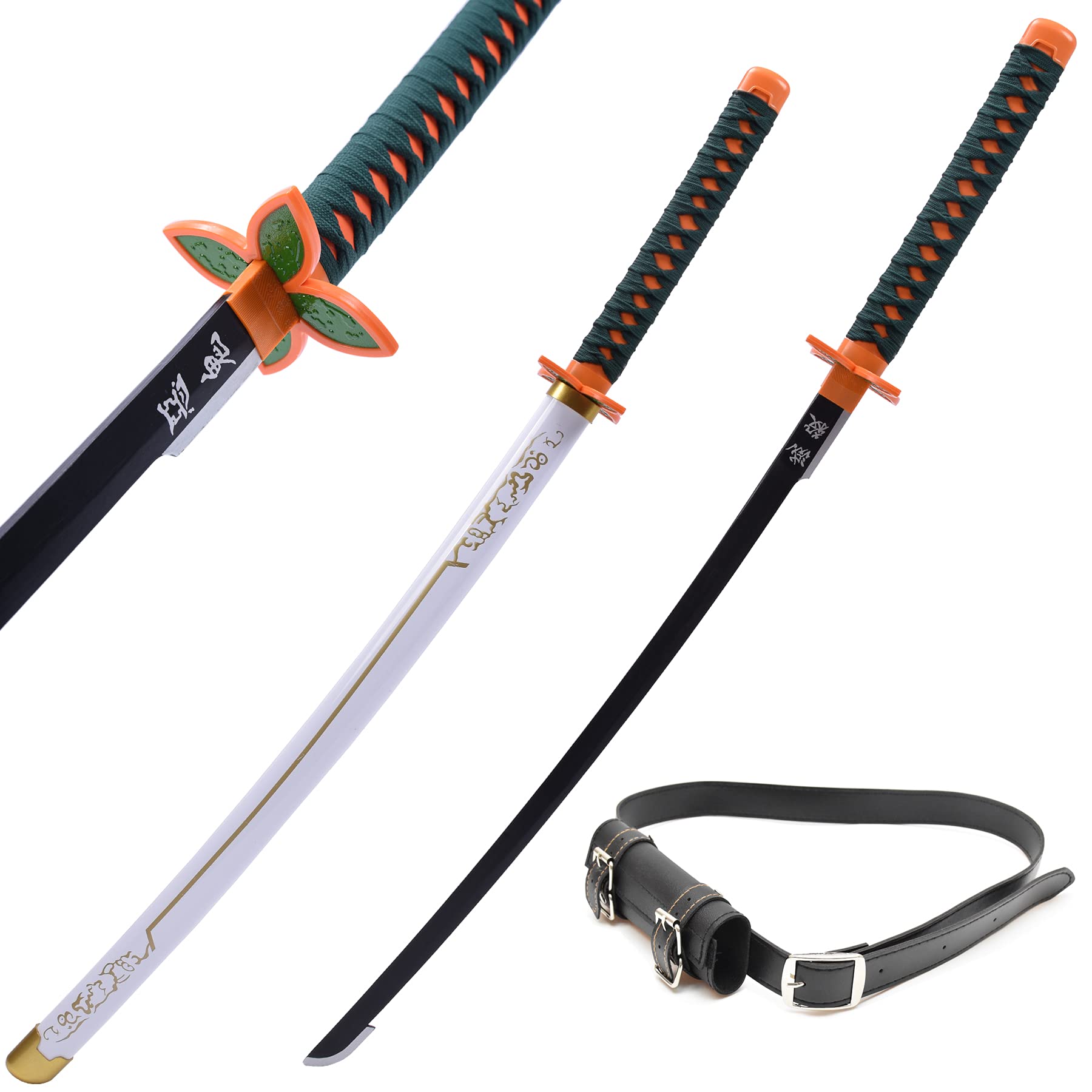 Buy Chengcheng Katana Kochou Shinobu Sword Demon Slayer Sword 40 Inch 