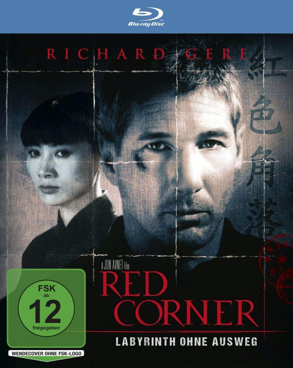 Red Corner Labyrinth ohne Ausweg [Bluray] Amazon.de Gere, Richard