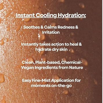 Project Reef Non-Aerosol Aloe Cooling Mist After-Sun Spray, 5 Fl oz