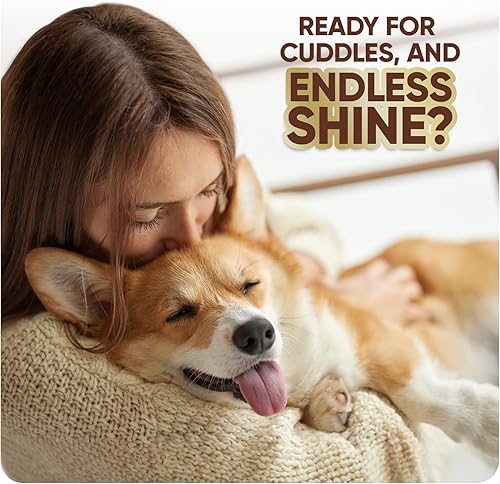 Miniatura 7 de Perro Agradecido  Champú de avena, champú para perros, piel sensible, condiciones, capa brillante, ingredientes naturales, paquete de 2, 13.5 onzas