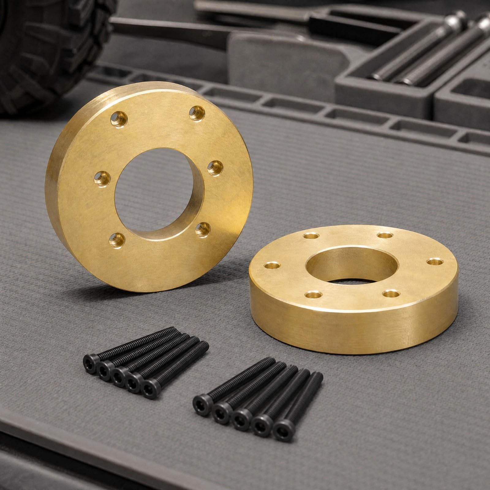 In Metallo Lavorato Compatibile a Modelli RC per Personalizzazione Officina