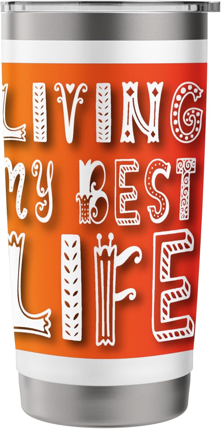 Living My Best Life Stainless Steel Insulated Tumbler - Image 3