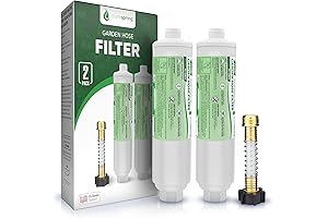 Garden Hose Inline Water Filter, Safe, Easy and Affordable