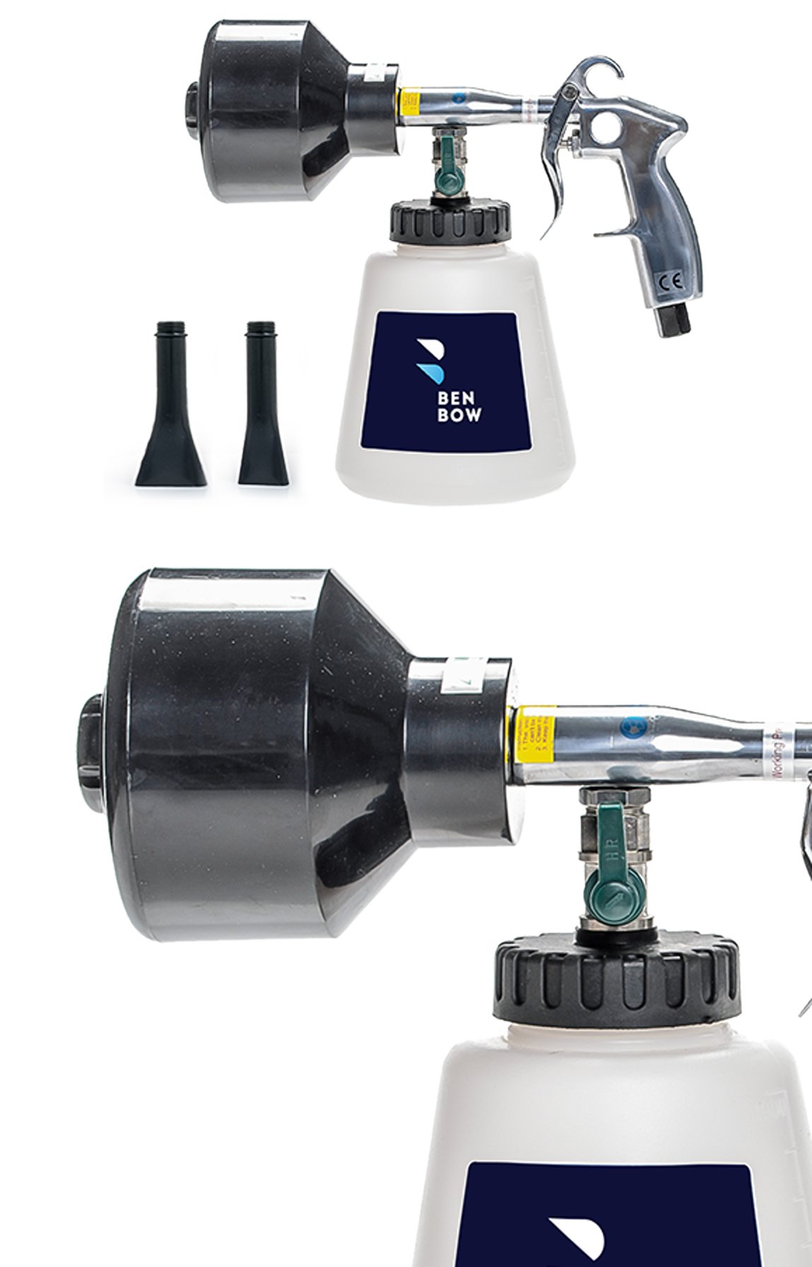BenBow Pistolet do czyszczenia piankowego (012)