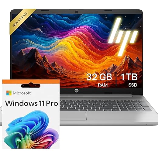 HP 255 G10 Laptop 16GB