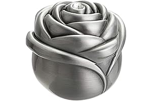 Vintage Rose Ring Holder