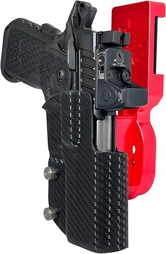 Black Scorpion Outdoor Gear Funda de competición profesional resistente para STI Staccato C2