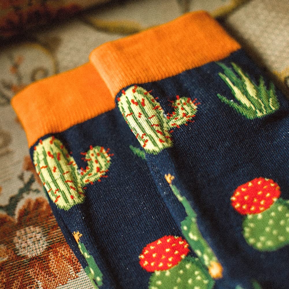 BISOUSOX Calzini da Uomo Divertenti,Calzini alla Moda Pazzi Colorati per Uomo Calzini Classici,Calzini Novità,Calzini per Scarpe Sportive Miglior Regalo per Amico Marito