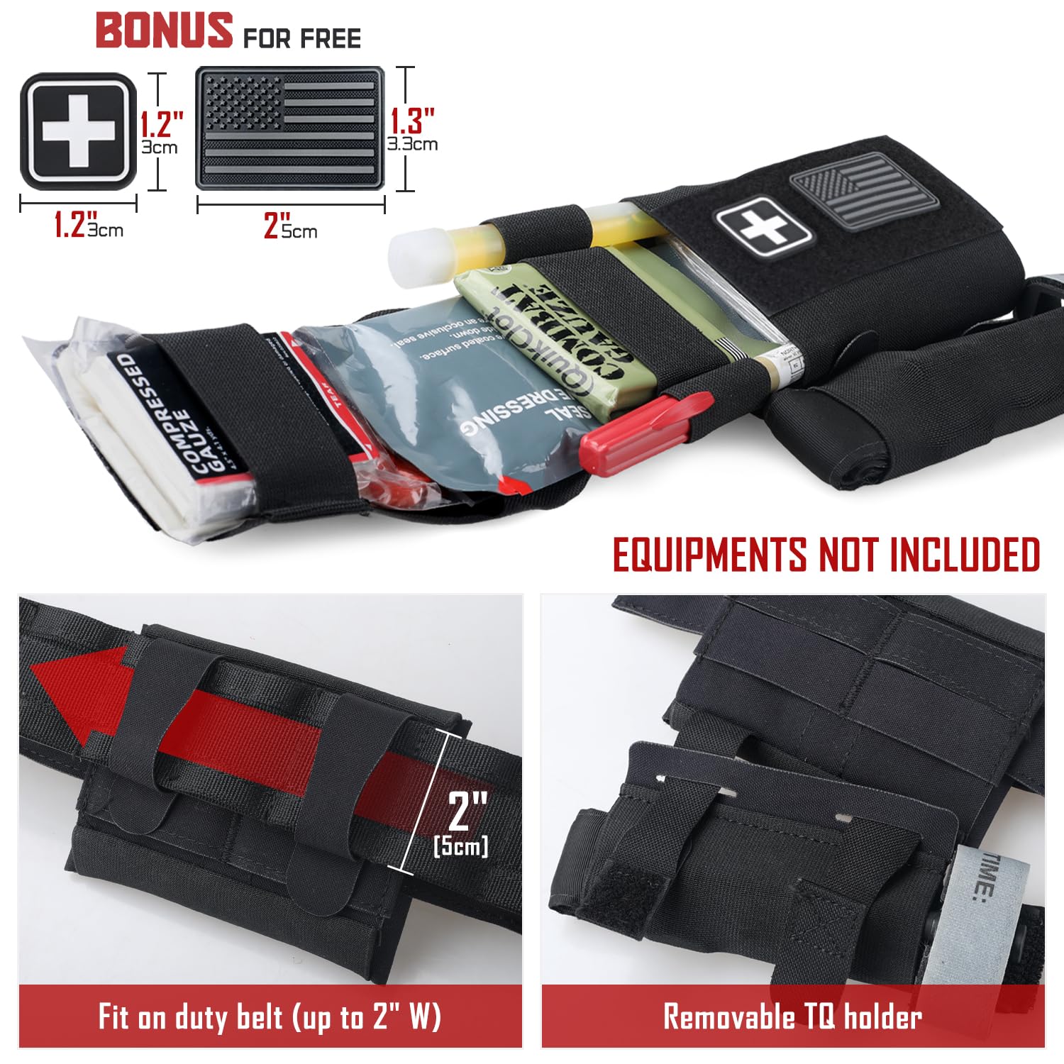 Duty Belt First Aid Kit: Essential Gear for Emergency Ready Response
