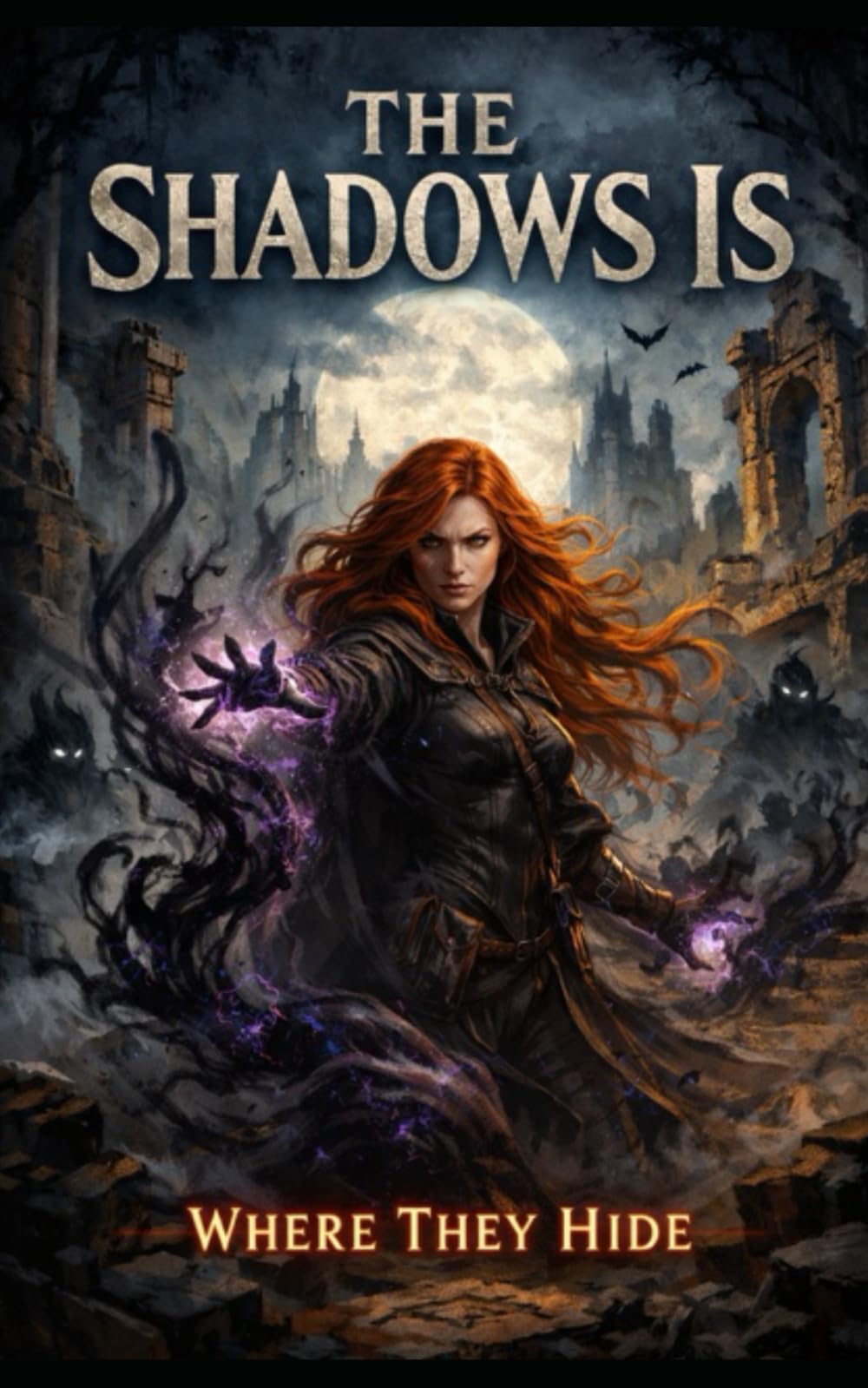 The shadows is: Where they hide: 1