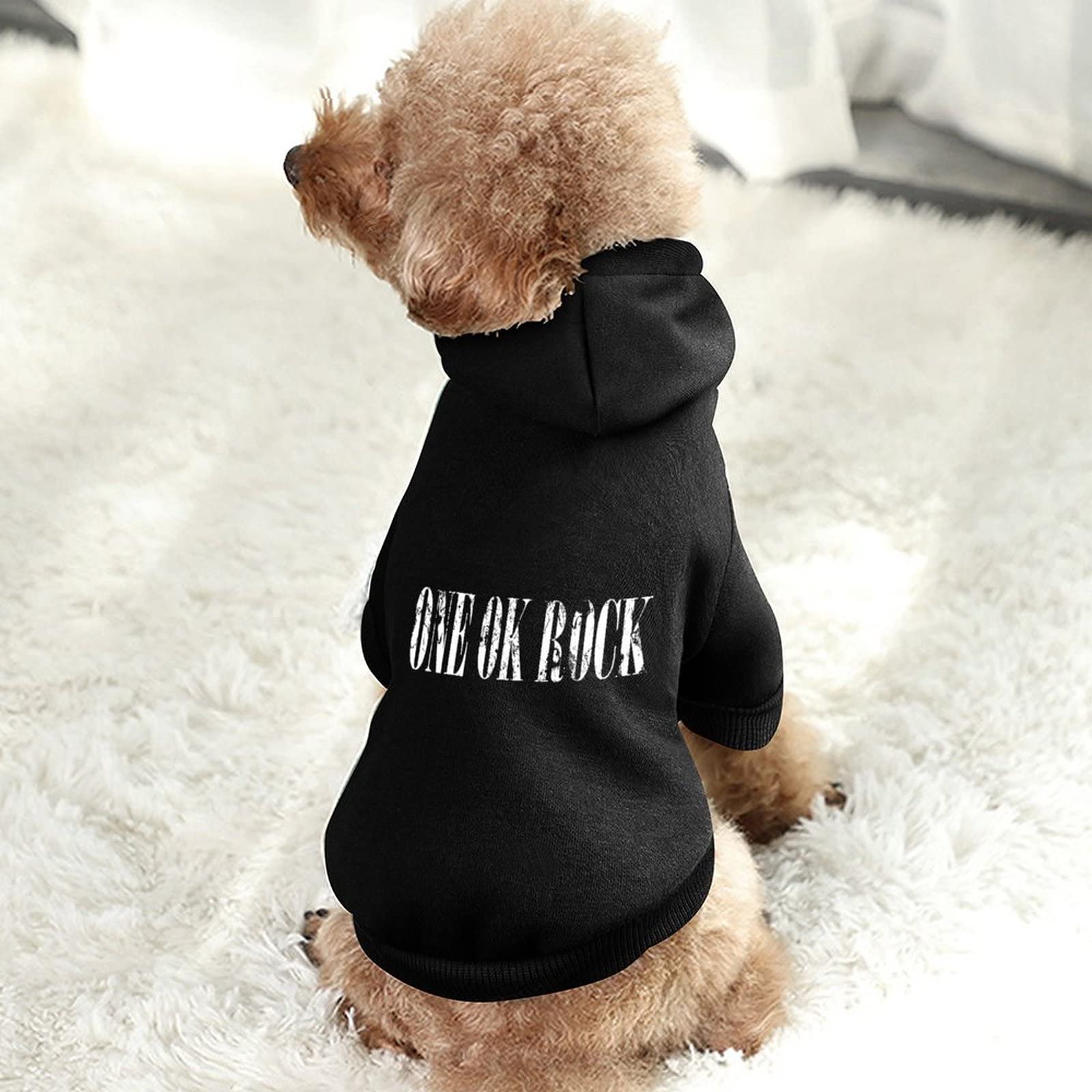 Amazon.co.jp: ペット服 ワンオクロック ONE OK ROCK 犬服 猫服 秋冬