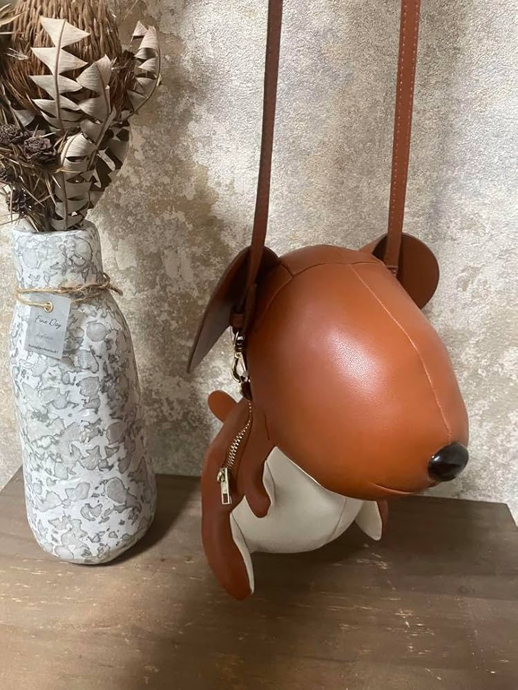 Amazon.co.jp: ZARA ぬいぐるみ型アニマルショルダーバッグ ZARA