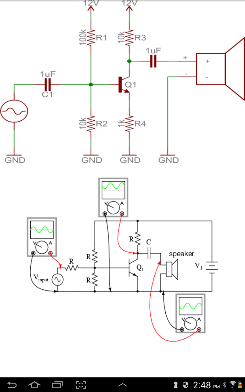 Electronic Circuit Pro - App on Amazon Appstore