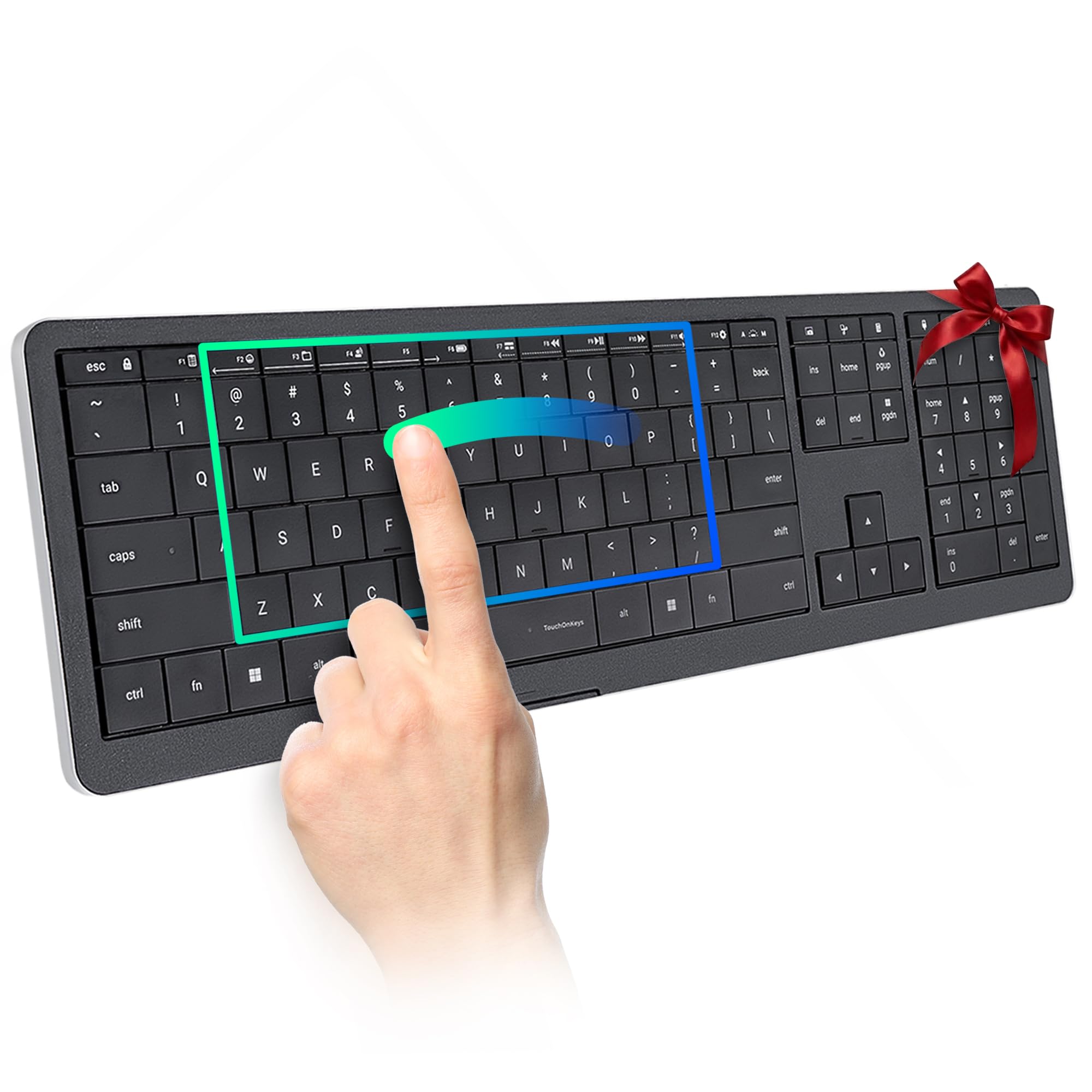 Amazon.com: Clevetura CLVX 1 Windows | Touch On Keys & Gestures AI