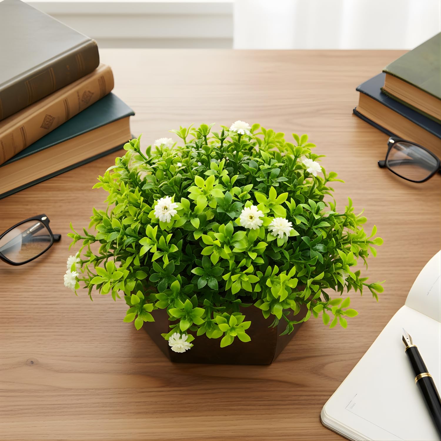 Artificial Bamboo Leaf Plant - Elegant Home Decor -16 Artificial Bamboo Leaf Plant - Elegant Home Decor -16