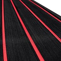 Vista 1 de HZshark Piso de lancha de espuma EVA autoadhesiva de 6mm antideslizante, alfombra marina de teca para lancha, almohadilla de cubierta de espuma