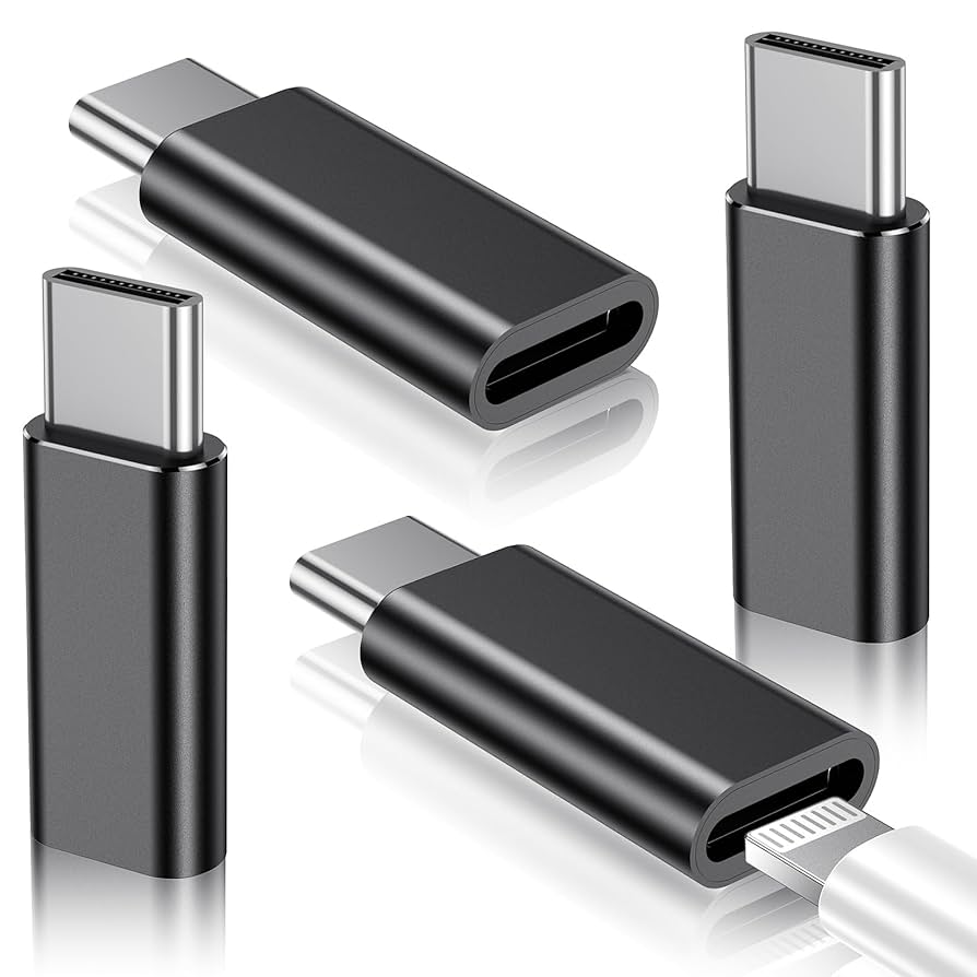 iPhone Cプラグ Amazon.com: Temdan 4 Pack Lightning to USB C Adapter for iPhone 15