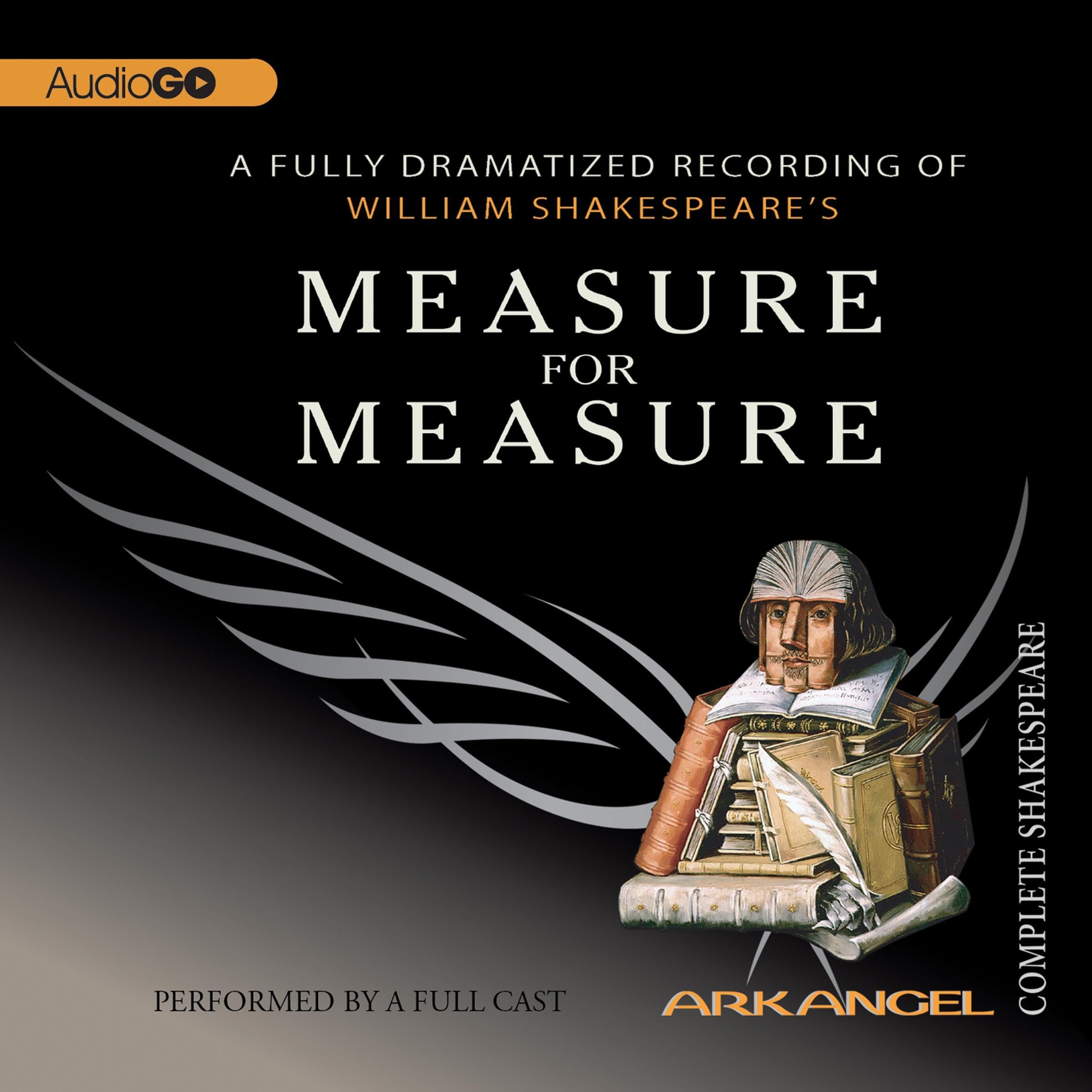 Cover art for Measure for Measure: The Arkangel Shakespeare