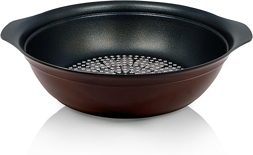 Miniatura 10 de TECHEF - Colección Blooming FlowerOlla de sopa con tapa de vidrio (2 cuartos de galón)