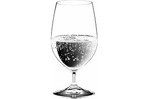 Riedel Wine Glasses: Experience the Pinnacle of Hydration with Our Lead-Free Crystal Water Glasses