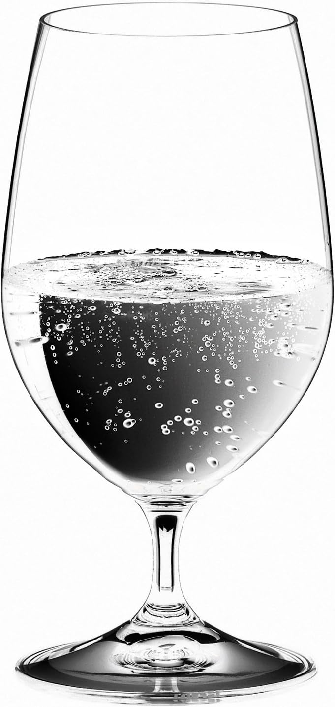 Vinum Gourmet Lead-Free Crystal Soft Drink/Water Glass, Set of 4