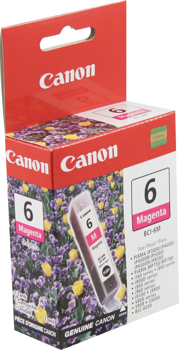 Cartouche d'encre Rose Canon 4707A003 réservoir jet d'encre couleur