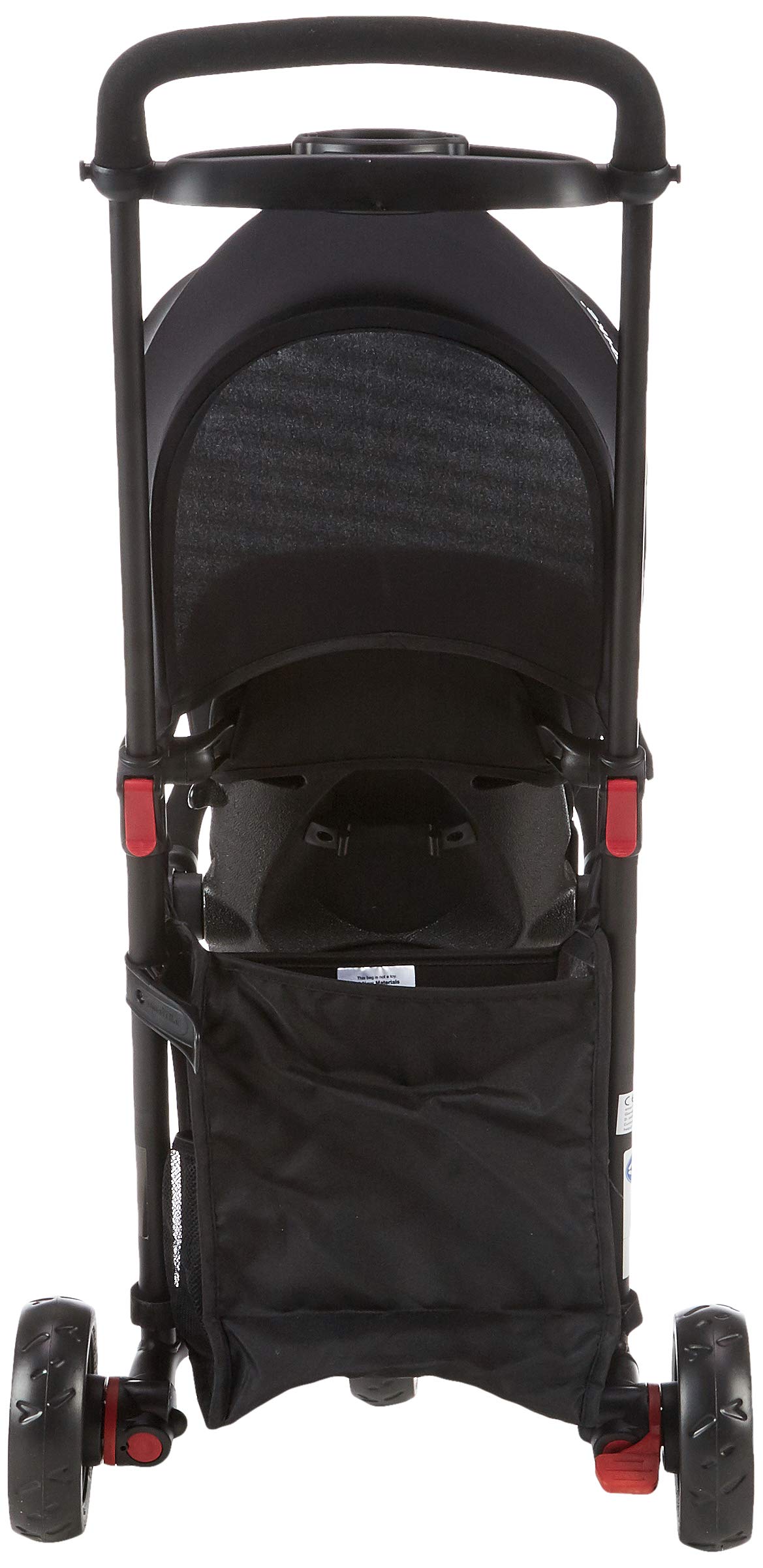 smarTrike 5052105 smarTfold 600S Noir