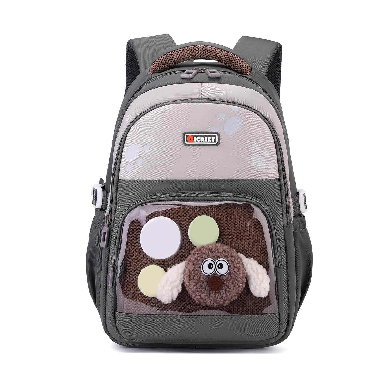 CAZSTYK Oxford School Backpack for Teen Girls Large Capacity Ergonomic Book Bag with Multiple Compartments for Students Ergonomic School Backpack for Girls