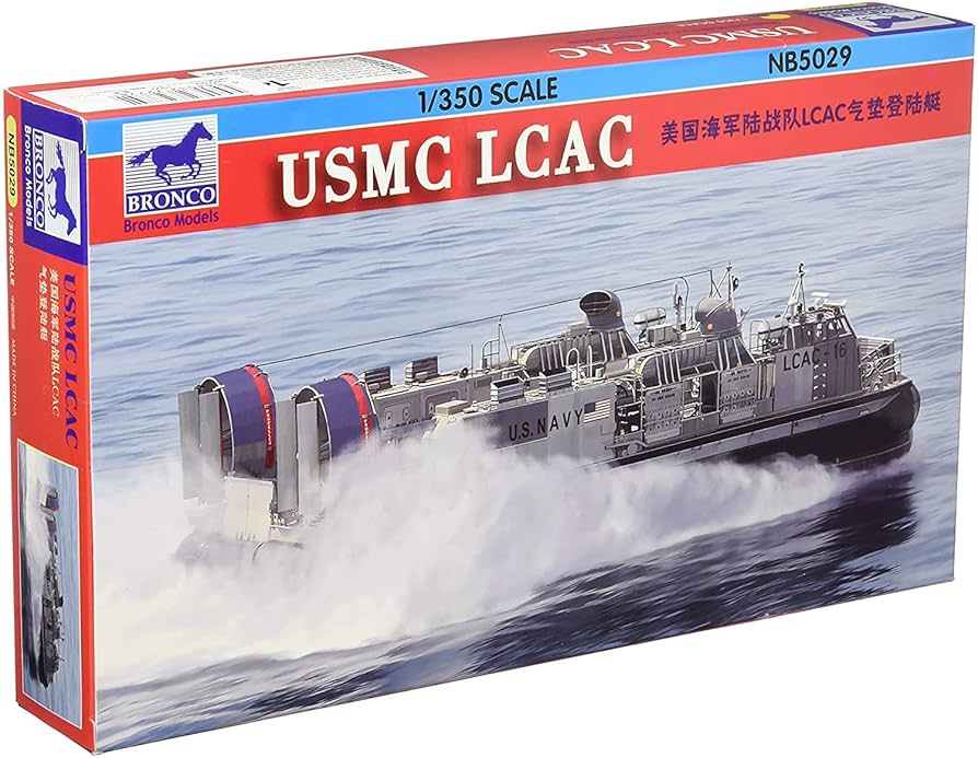 Amazon | ブロンコモデル 1/350 アメリカ海兵隊 LCAC