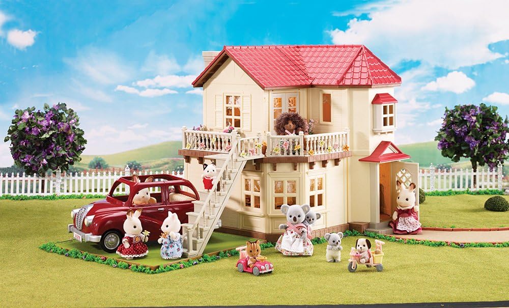 Calico Critters Luxury Townhome Gift Set