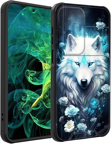 Miniatura 130 de Funda para Galaxy A17 5G con cubierta para cámara deslizante, resistente de doble capa híbrida a prueba de golpes, funda protectora resistente para