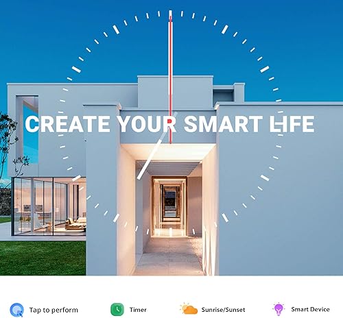 Miniatura 6 de SONOFF Interruptor inteligente inalámbrico RFR2 WiFi con receptor RF para bricolaje Smart Home, funciona con Alexa y Google Home, no requiere