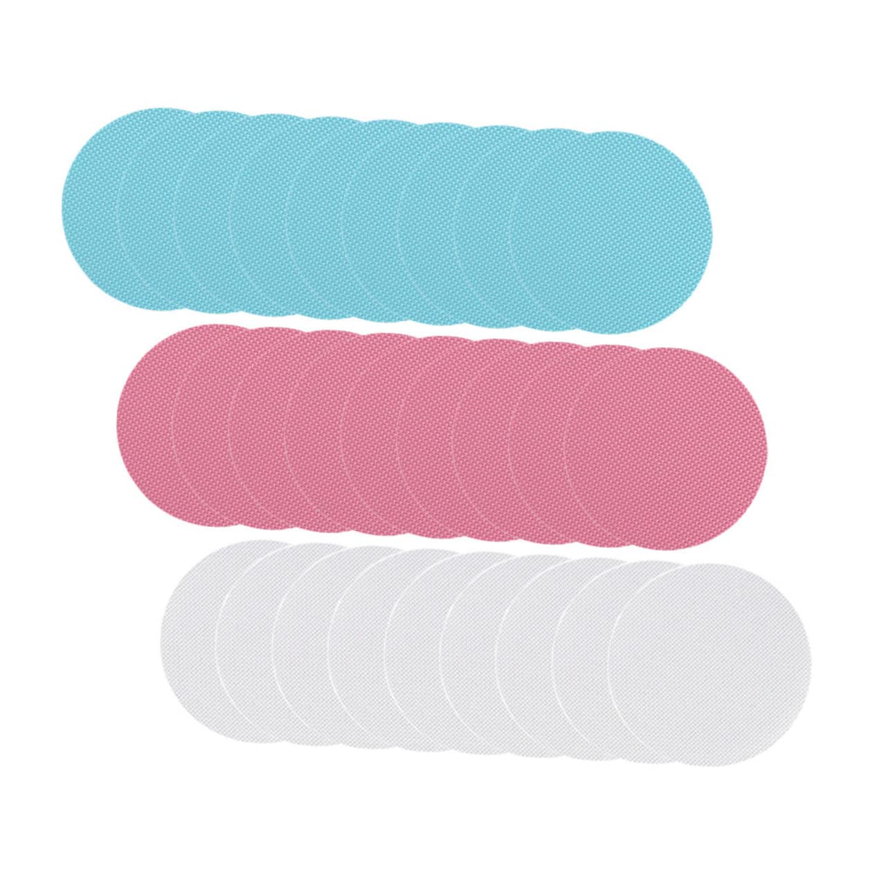 Cabilock 108 Piezas Pegatinas Redondas Antideslizantes Ducha del Alfabeto Pegatinas Empuñadura De Ducha Pegatinas Pegatina Redonda para Bañera Pegatina De Seguridad Familiar Peva