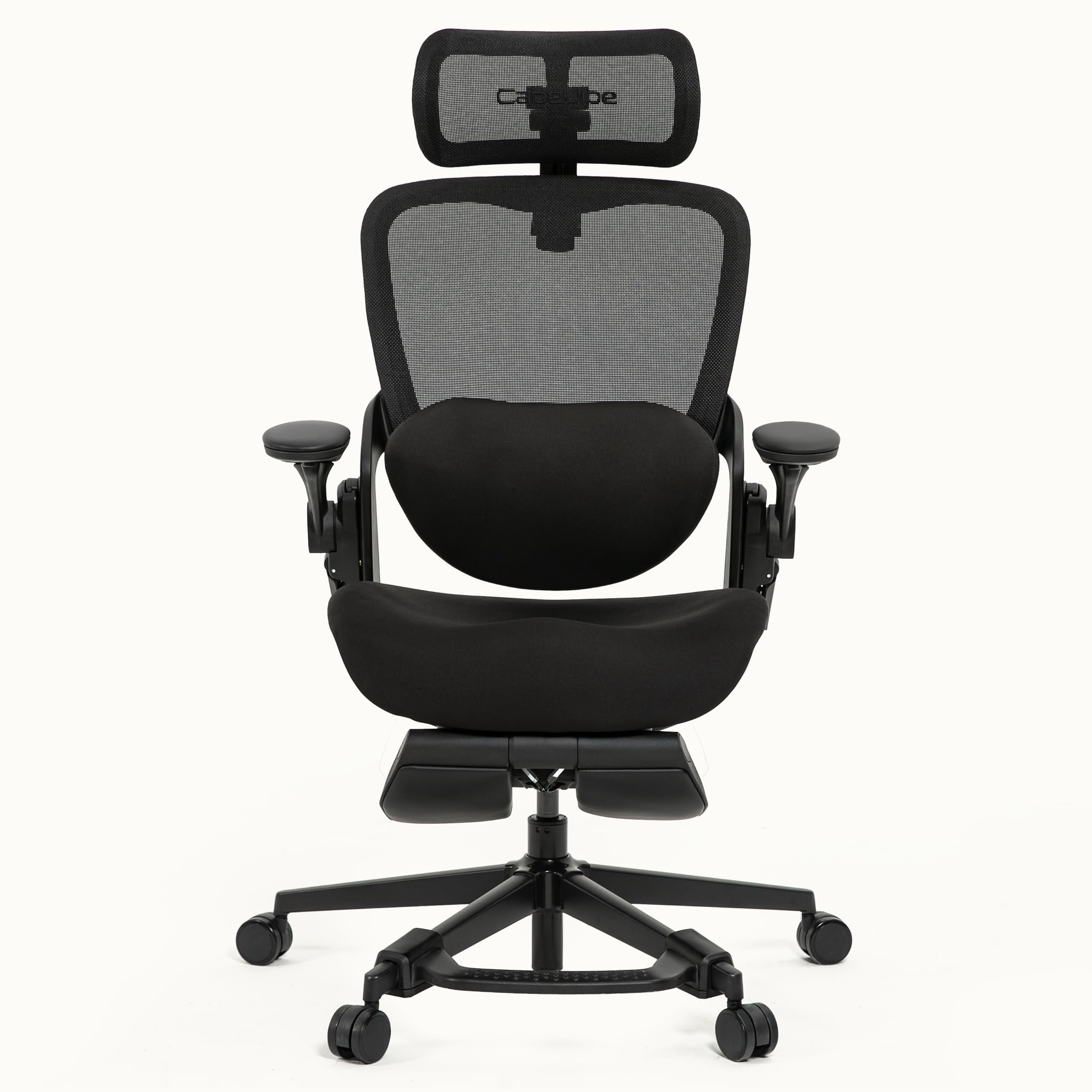 CabLady S2 Petite Office Chair for Women & Small Frames