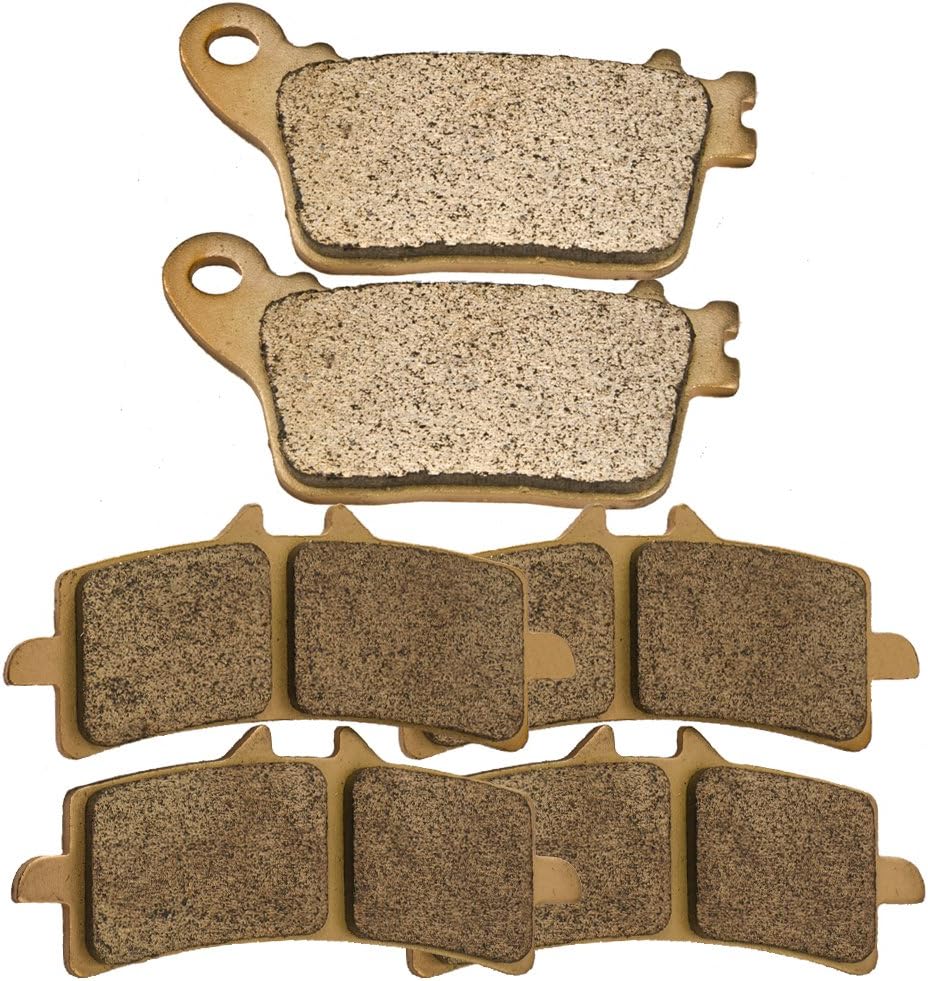Front and Rear Sintered Brake Pads for Suzuki GSXR GSX-R 600L 750L 2011 2012 2013 2014 2015 2016