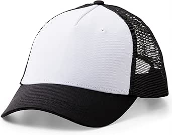 Cricut Trucker Baseball Cap - Unisex Erwachsene, Baumwolle/Polyester Für Personalisierte Caps