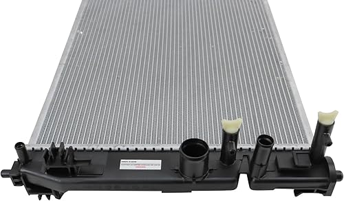 Vista 821 de TRQ Radiador compatible con Mazda CX-3 2016-2018