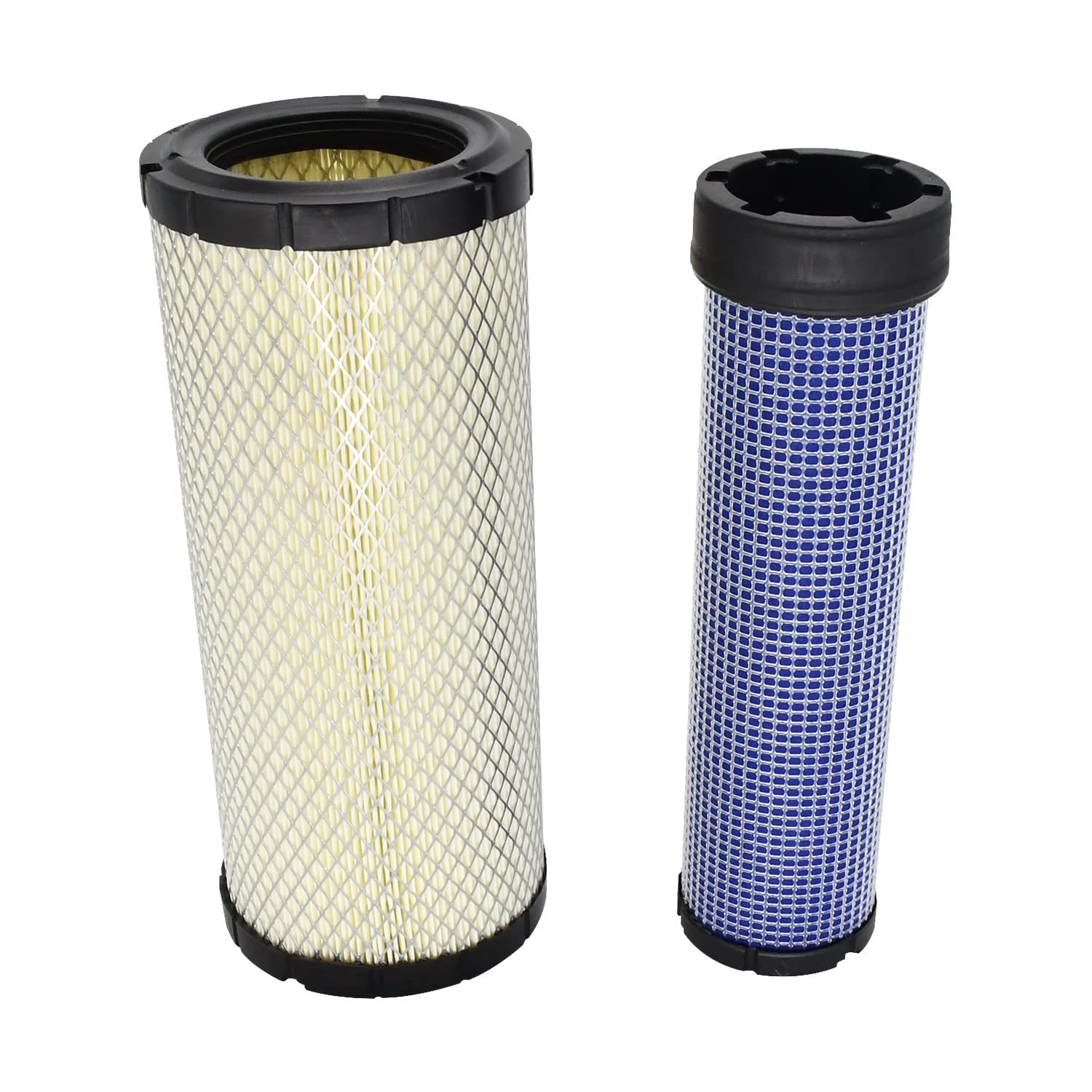 Filtre à air 1348726 RS3988 compatible avec tracteurs Bobcat CT225 CT230 CT235 CT335 Compatible avec tracteurs Kubota L5030 M4700 M4900 M5700 Compatible avec Caterpillar 216B 236B 246