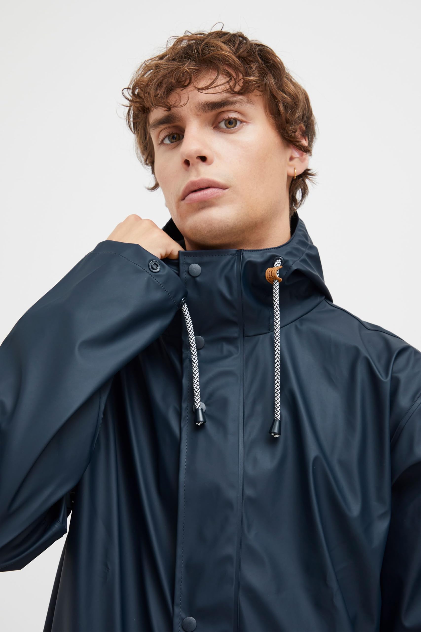 NBTorsten M Herren Regenjacke Übergangsjacke Jacke