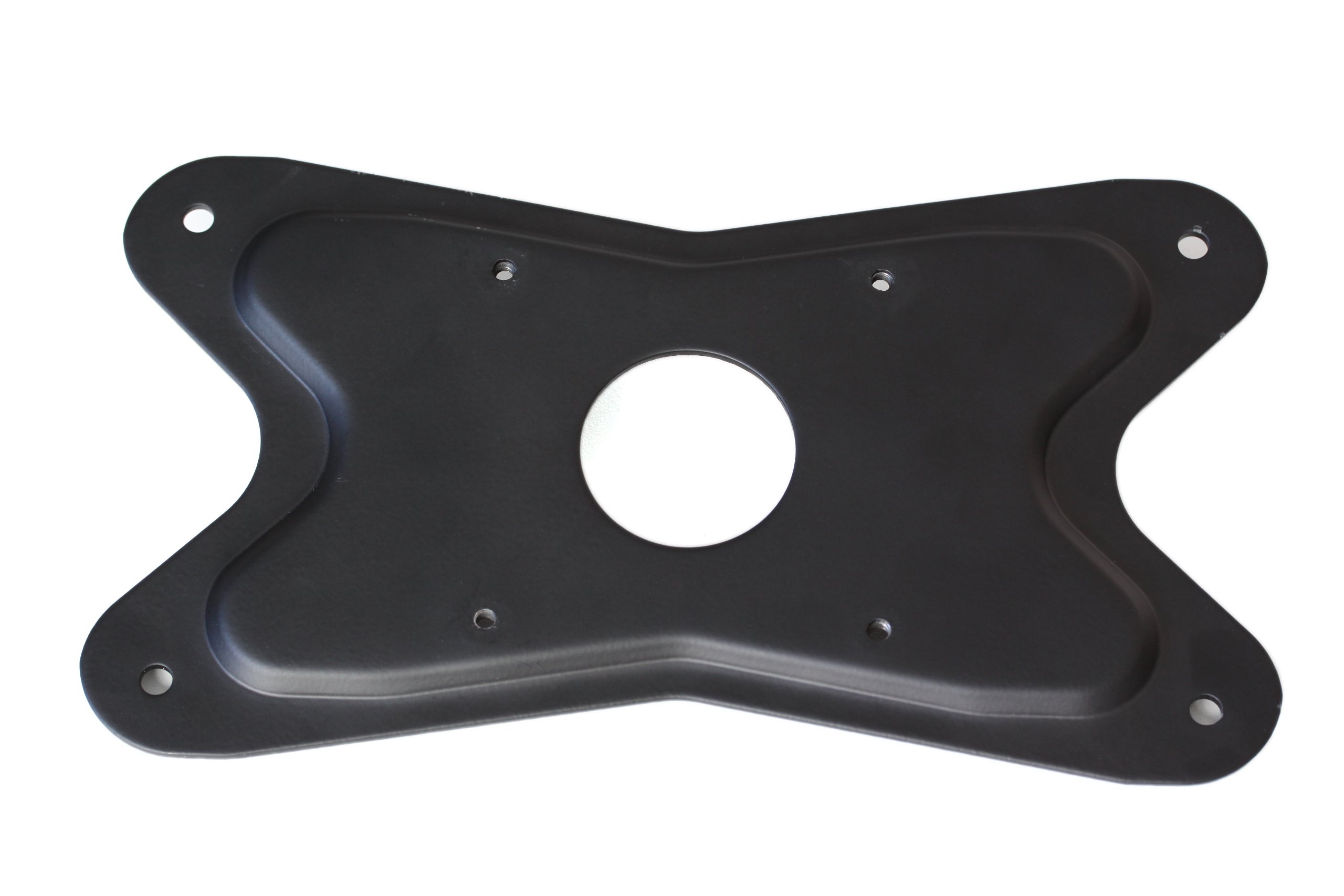 Atdec AC-AP-2010 Adaptor Plate for 200x100mm to 75x75mm VESA Support, Black