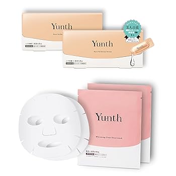 ユンス　yunth 美容液　生ダーマ　レチノール　新品　スクエアシートマスク Yunth(ユンス) 生VAダーマ美容液 1g 28包入 美容液 医薬部外品
