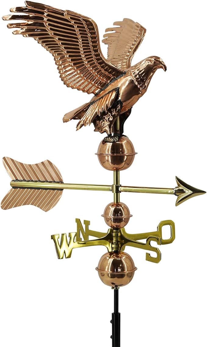 ANCNA Schnauzer Wetterfahne Aus Metall - Windrichtungsanzeiger Für Garten & Dach