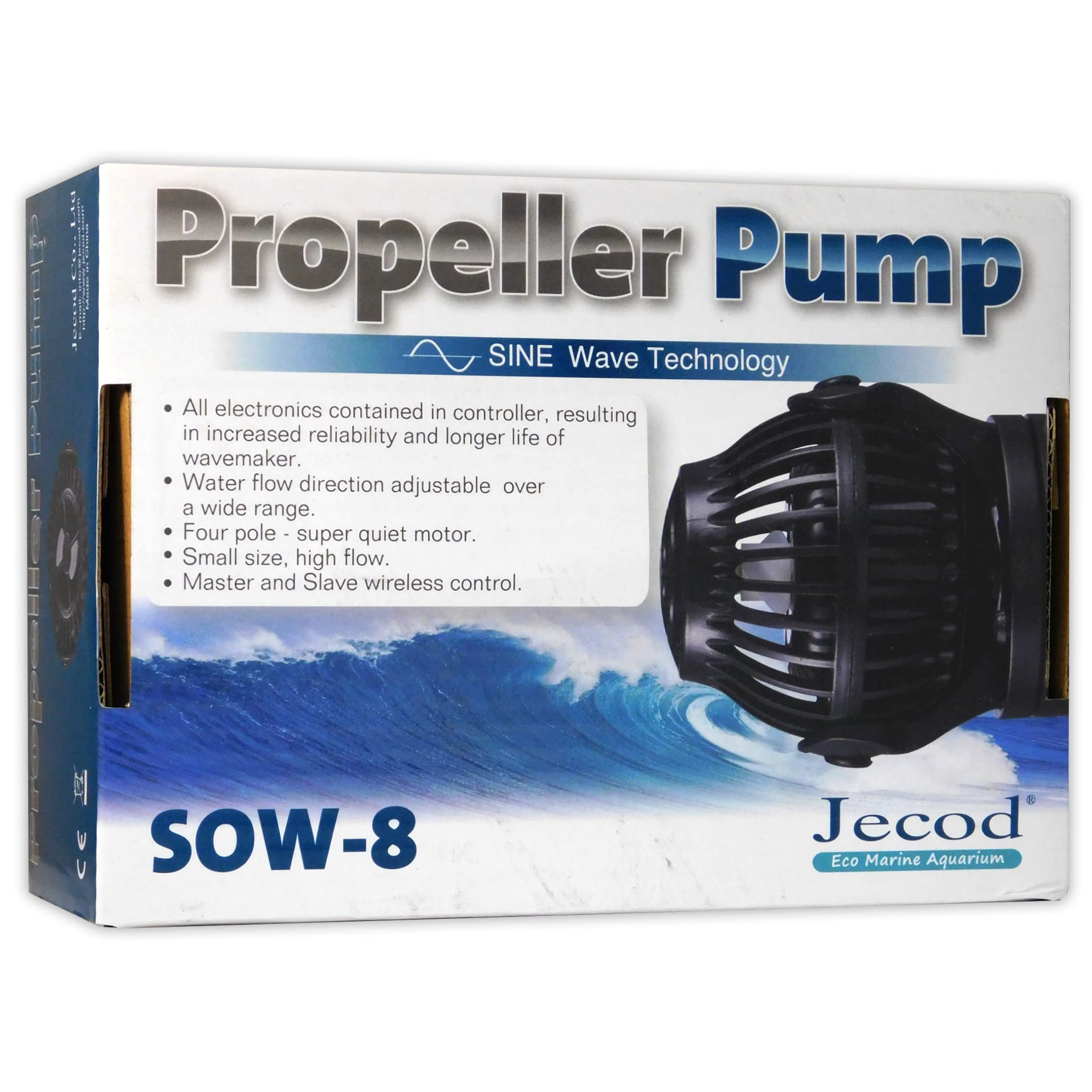 Jecod PROPELLER PUMP WAVEMAKER (SOW-8)